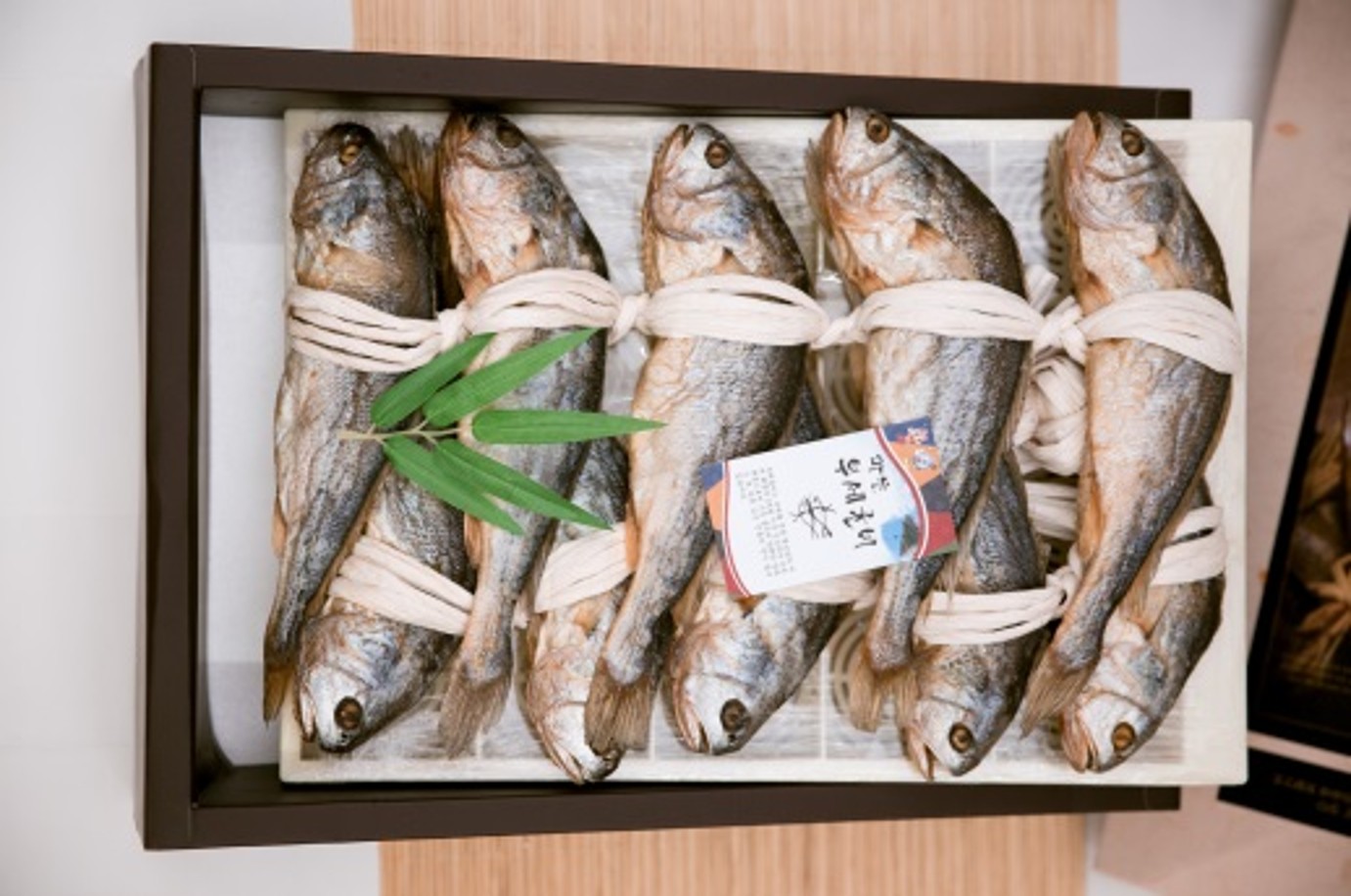 보리(부세)굴비 대 10마리